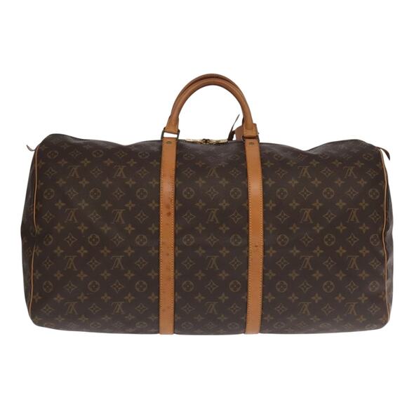 LOUIS VUITTON Monogram Keepall 60 Boston Bag M41422 - Picture 2 of 16